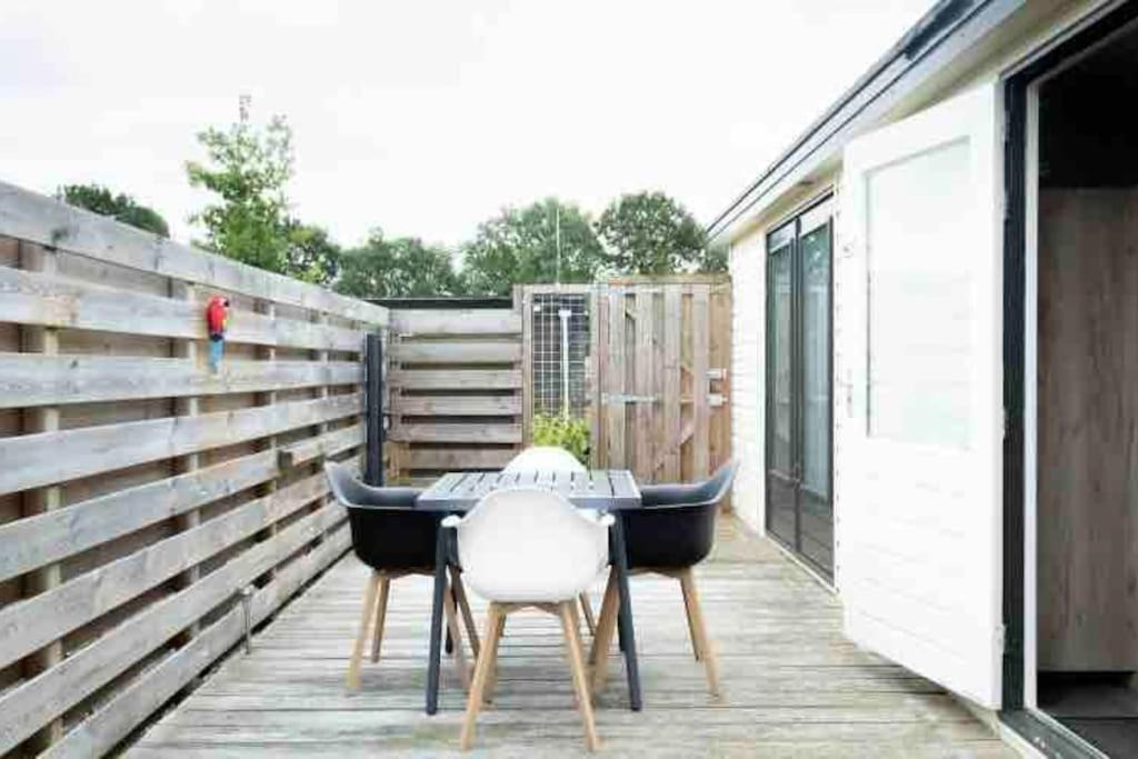 Chalet Midden In De Natuur! Anloo Esterno foto